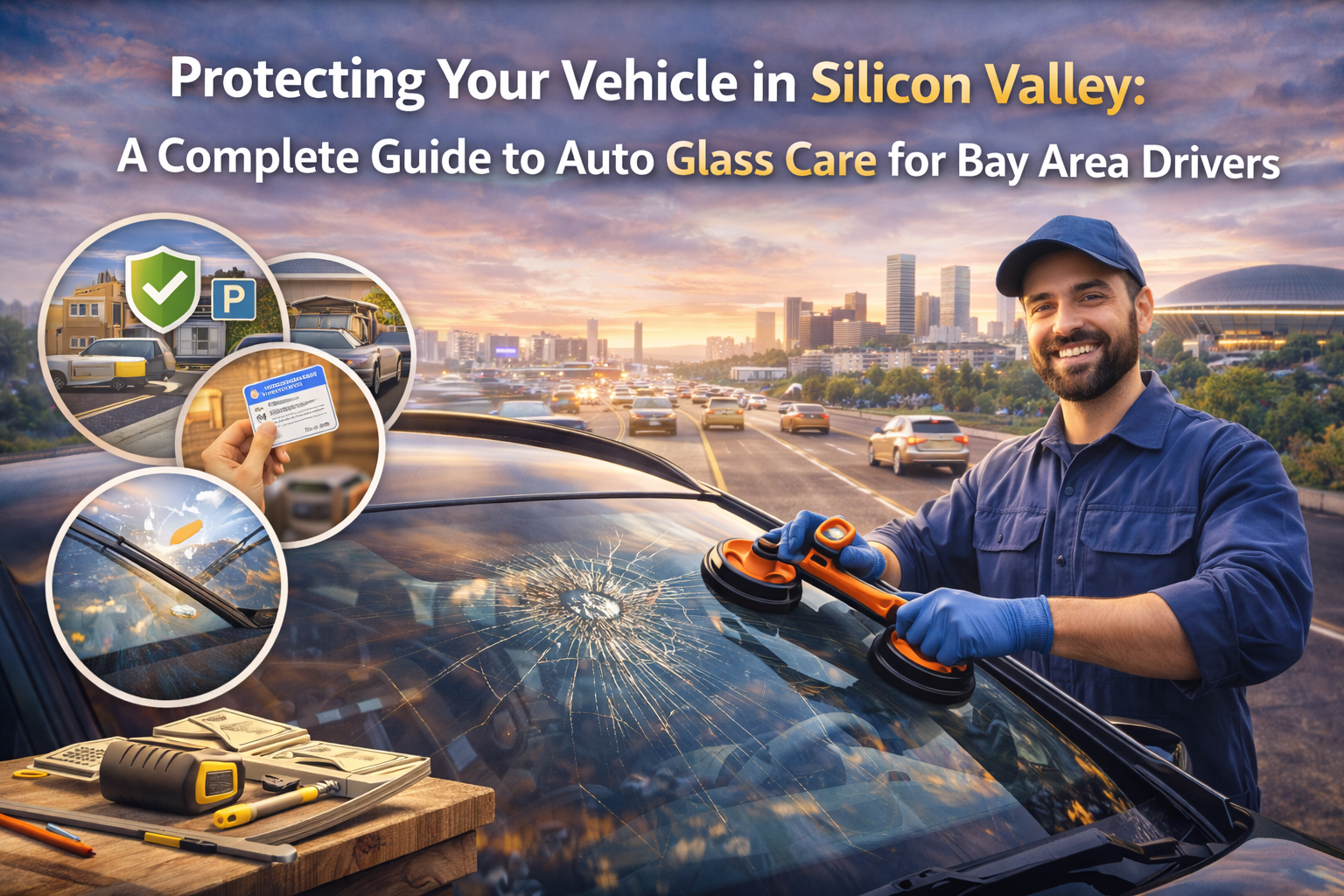 Protecting Your Vehicle in Silicon Valley: A Complete Guide to Auto Glass Care for Redwood Drivers